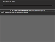 Tablet Screenshot of es.wikiartmap.com
